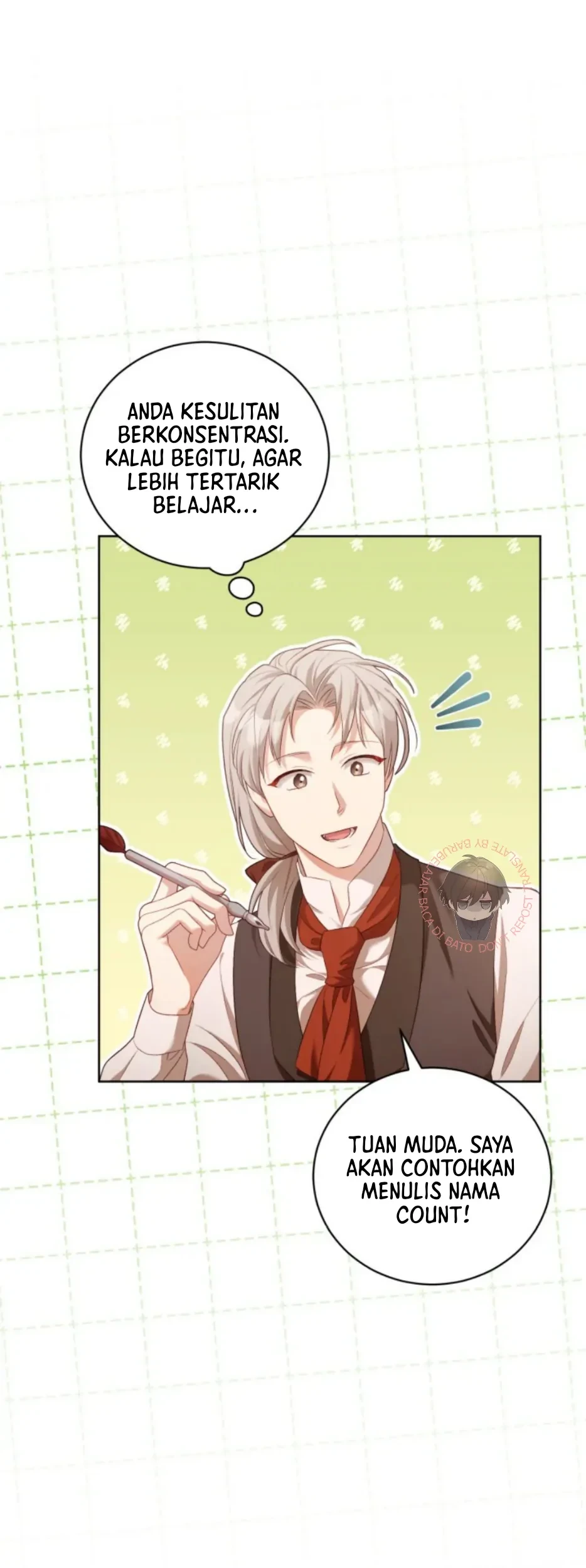 Childcare Diary With the Villain Chapter 11 Gambar 9