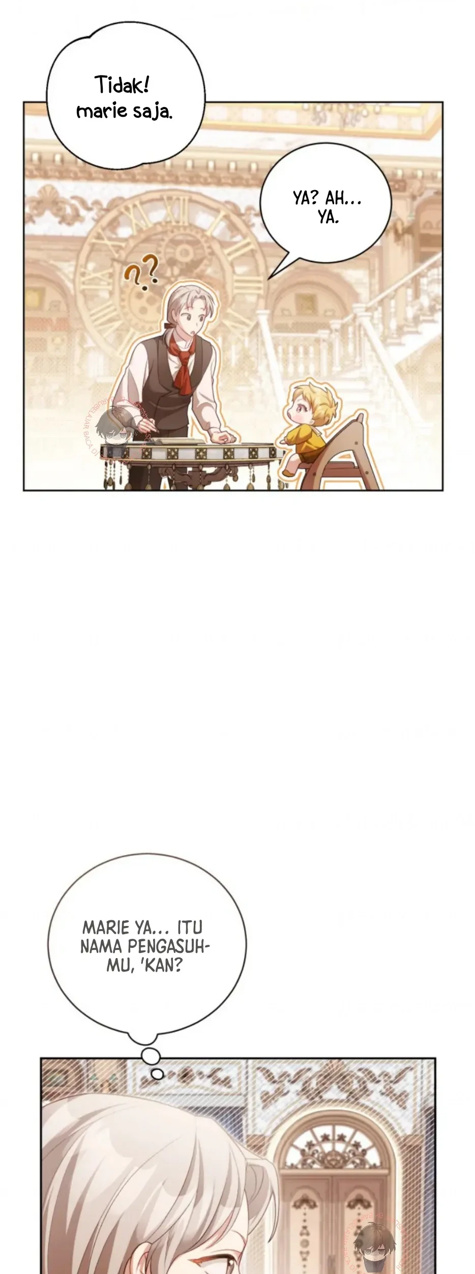 Childcare Diary With the Villain Chapter 11 Gambar 10