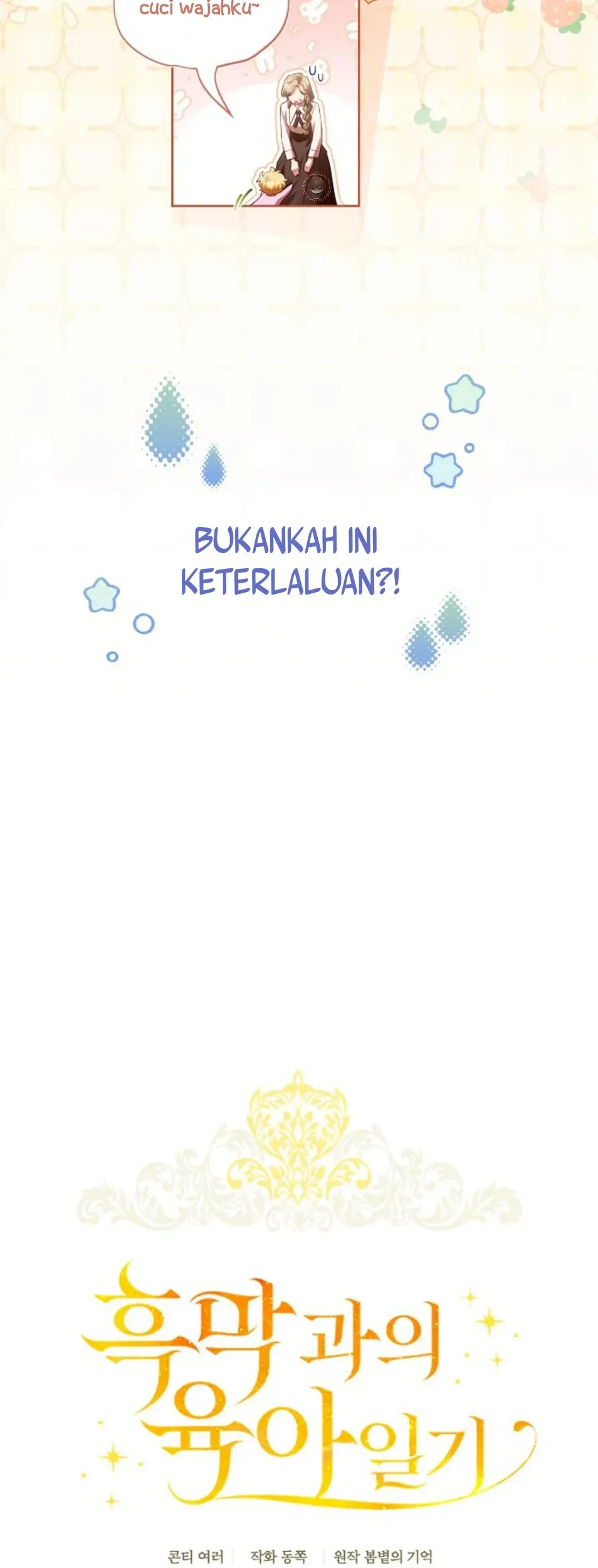 Childcare Diary With the Villain Chapter 13 Gambar 10