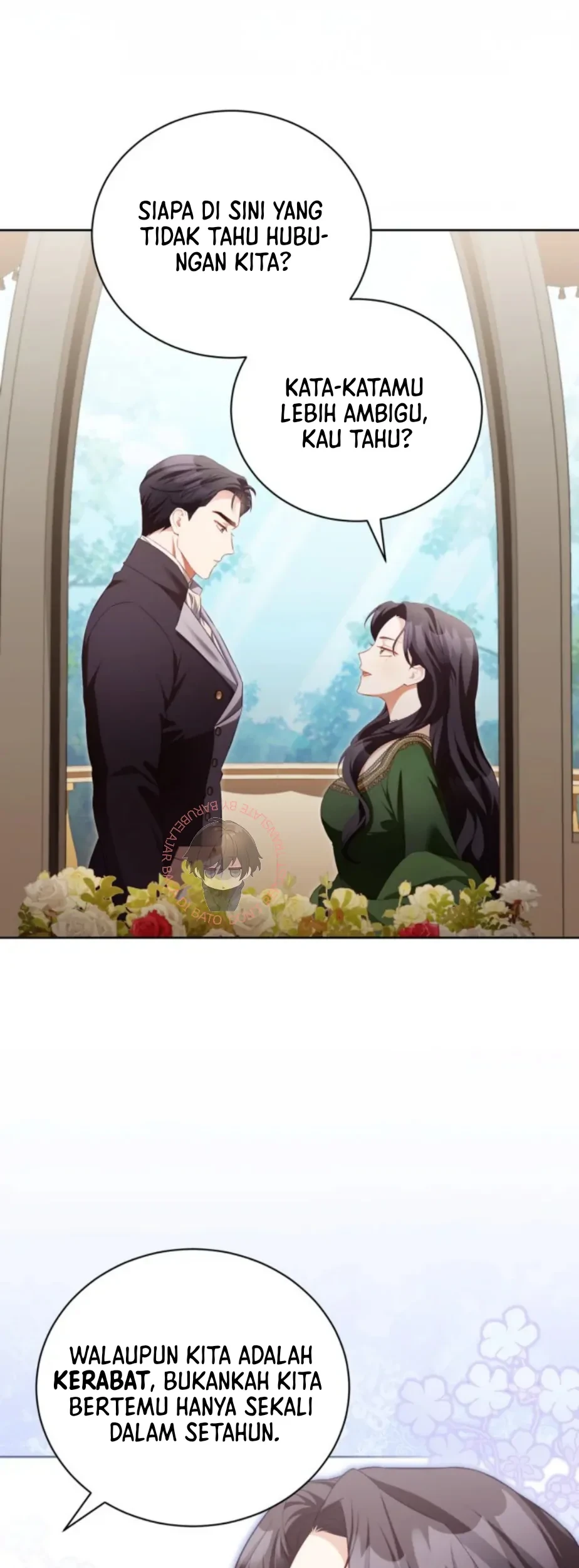 Childcare Diary With the Villain Chapter 15 Gambar 9
