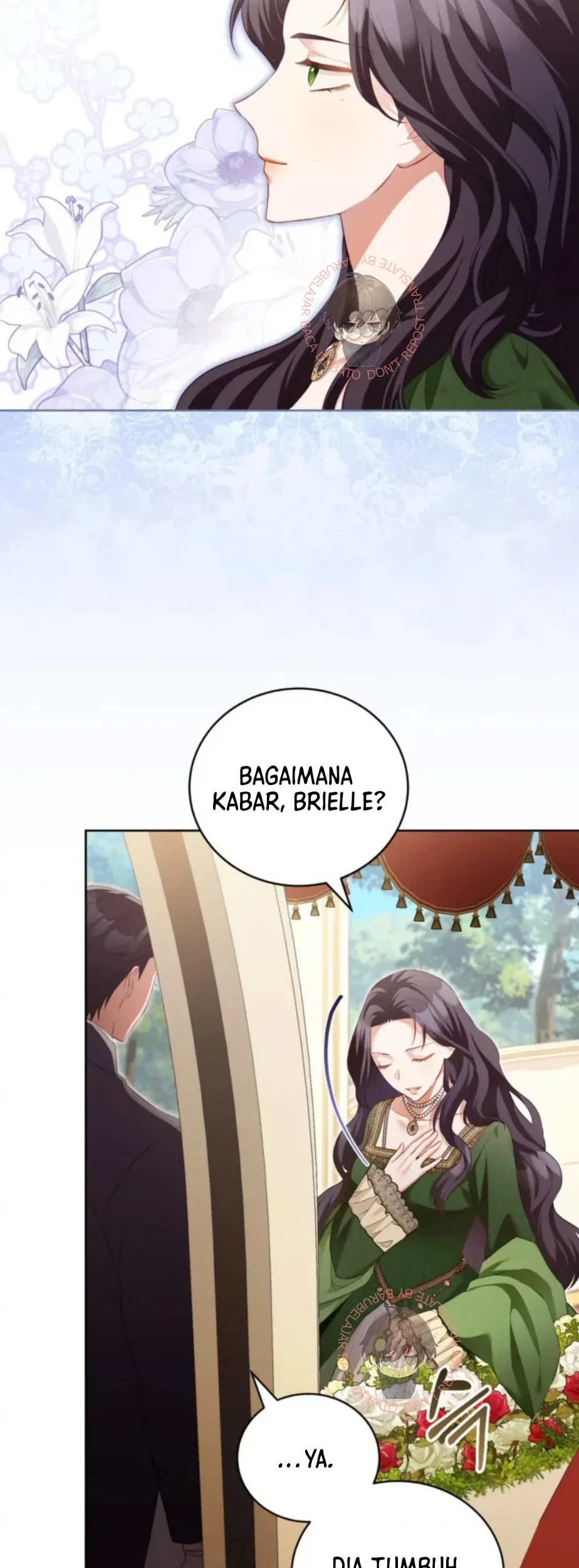 Childcare Diary With the Villain Chapter 15 Gambar 10