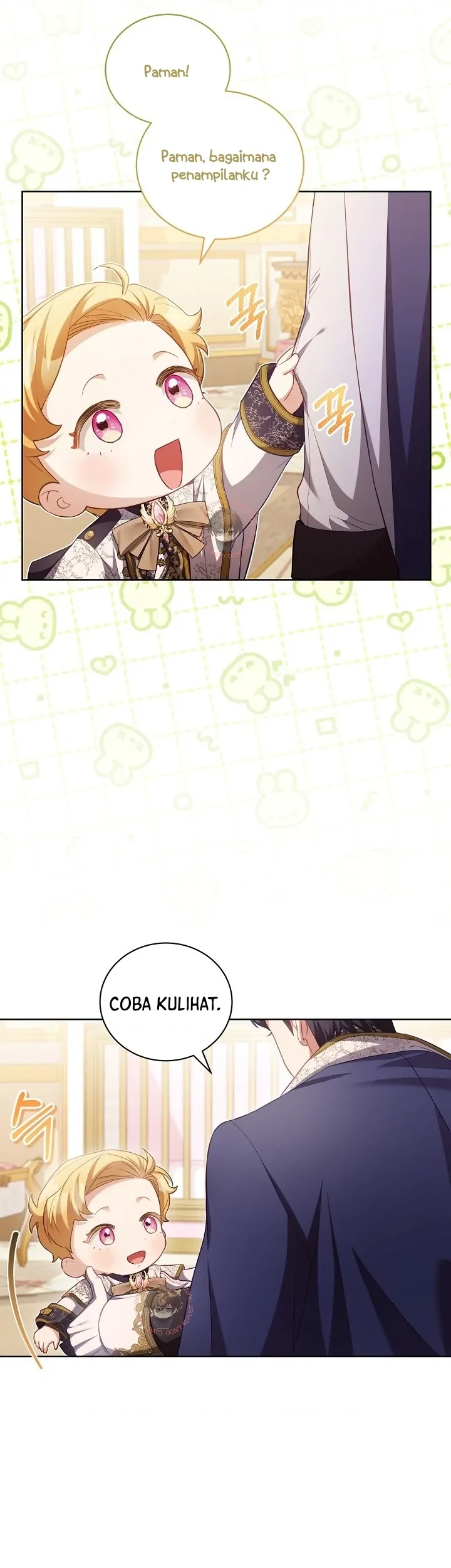 Childcare Diary With the Villain Chapter 19 Gambar 9