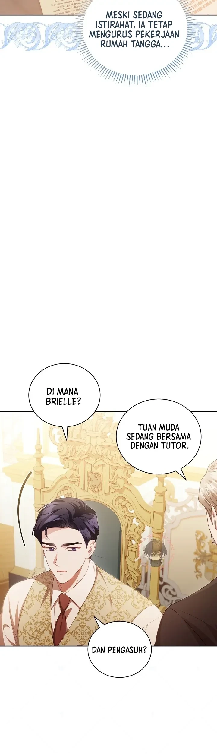 Childcare Diary With the Villain Chapter 20 Gambar 10