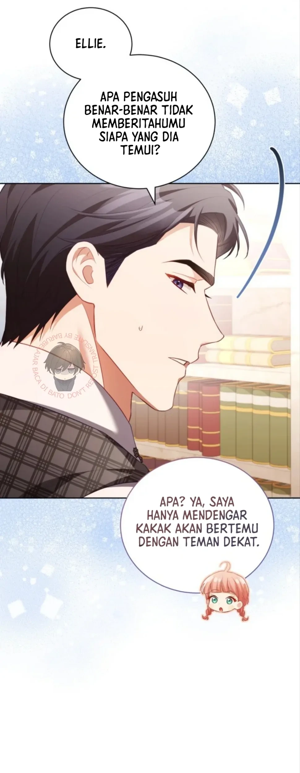 Childcare Diary With the Villain Chapter 26 Gambar 9