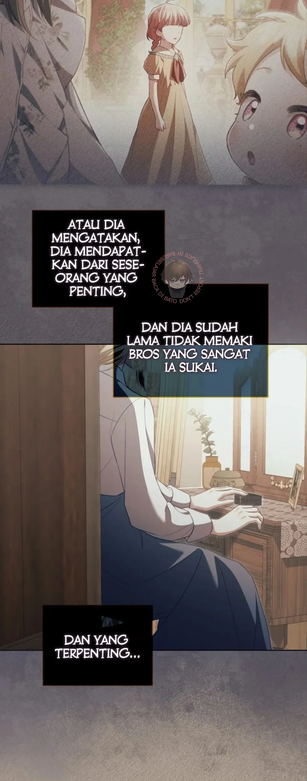 Childcare Diary With the Villain Chapter 28 Gambar 10
