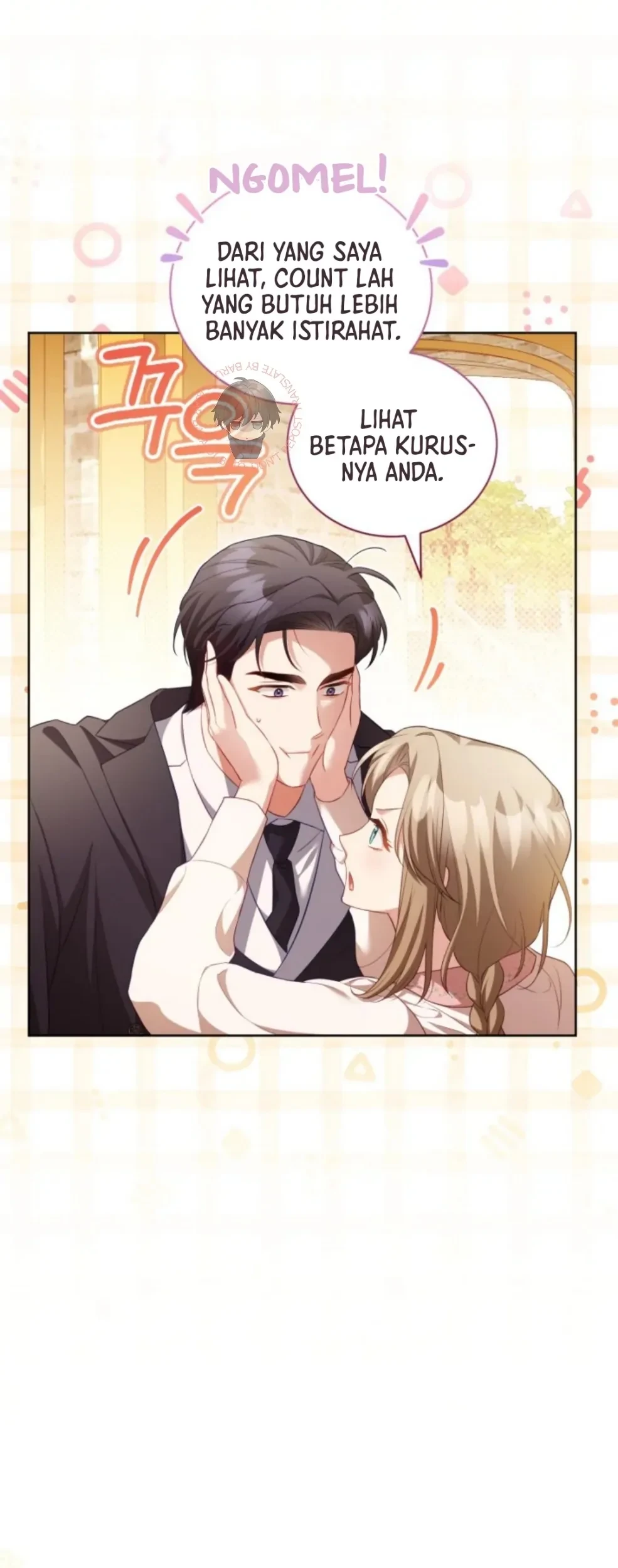 Childcare Diary With the Villain Chapter 29 Gambar 9