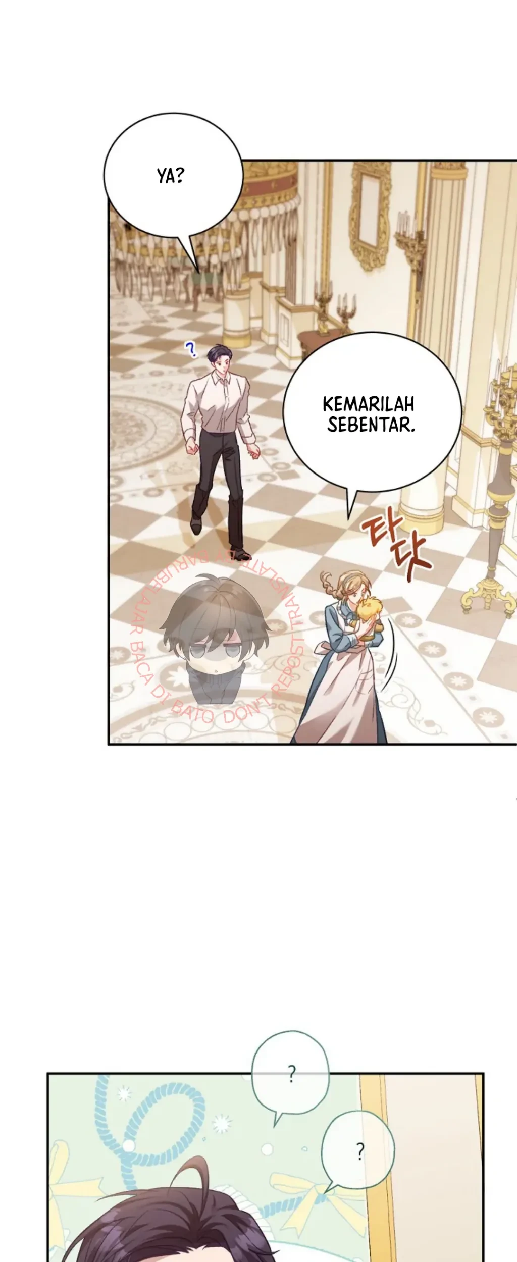 Childcare Diary With the Villain Chapter 3 Gambar 9