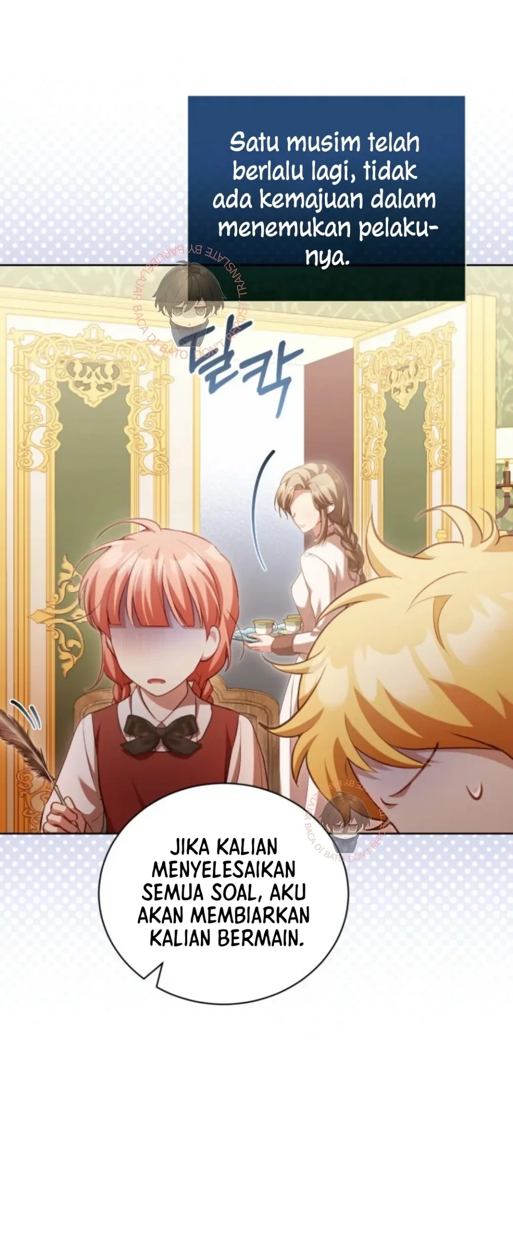 Childcare Diary With the Villain Chapter 32 Gambar 9