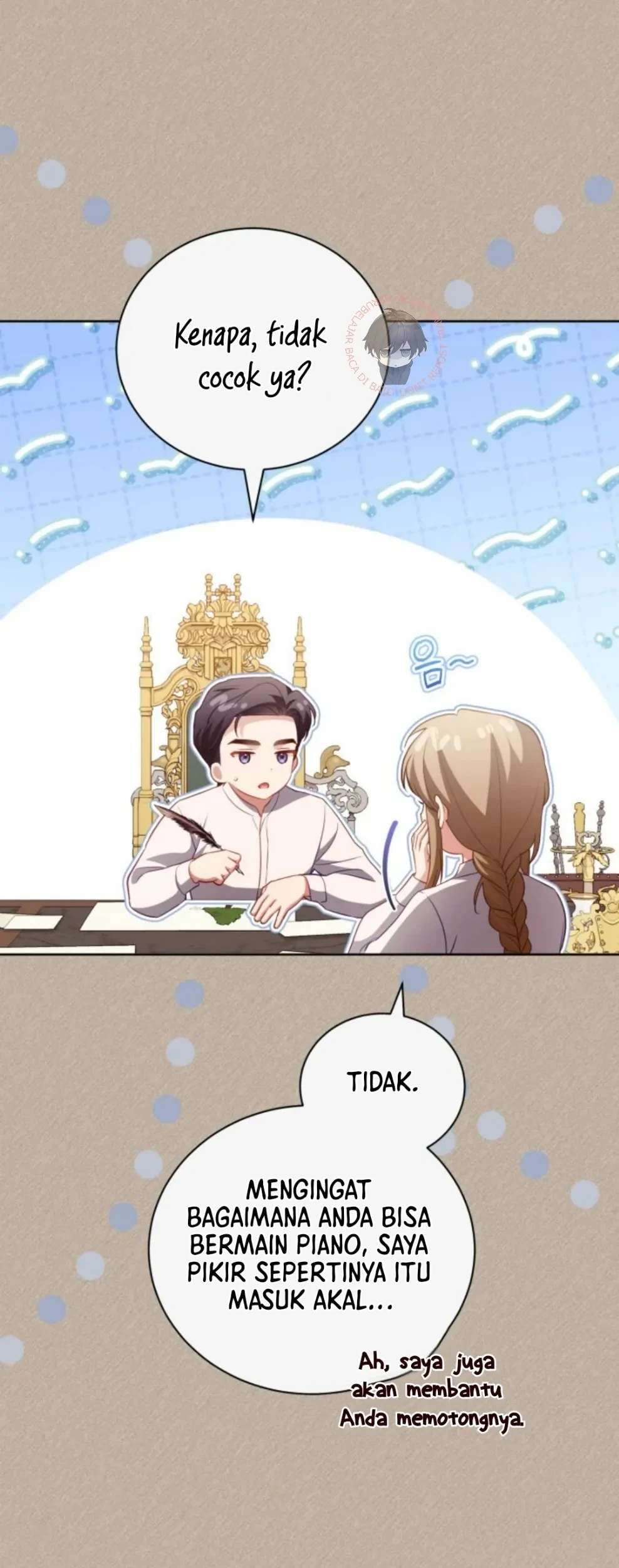 Childcare Diary With the Villain Chapter 33 Gambar 9