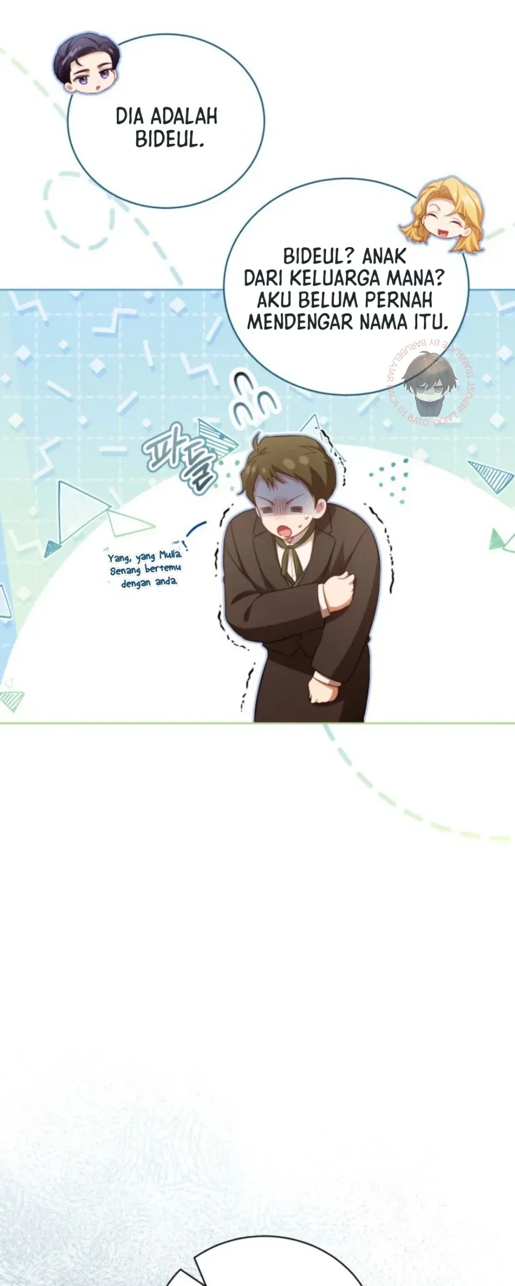 Childcare Diary With the Villain Chapter 34 Gambar 9