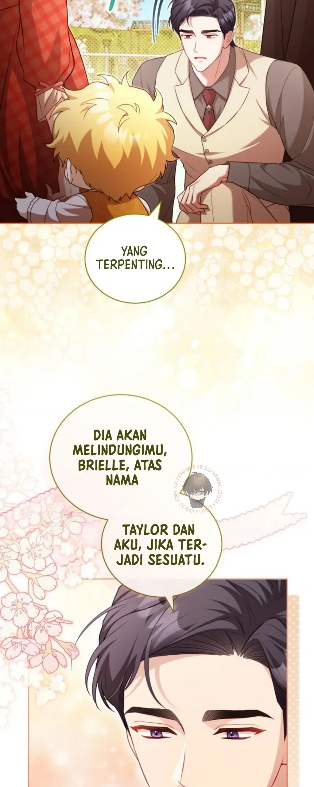Childcare Diary With the Villain Chapter 36 Gambar 10