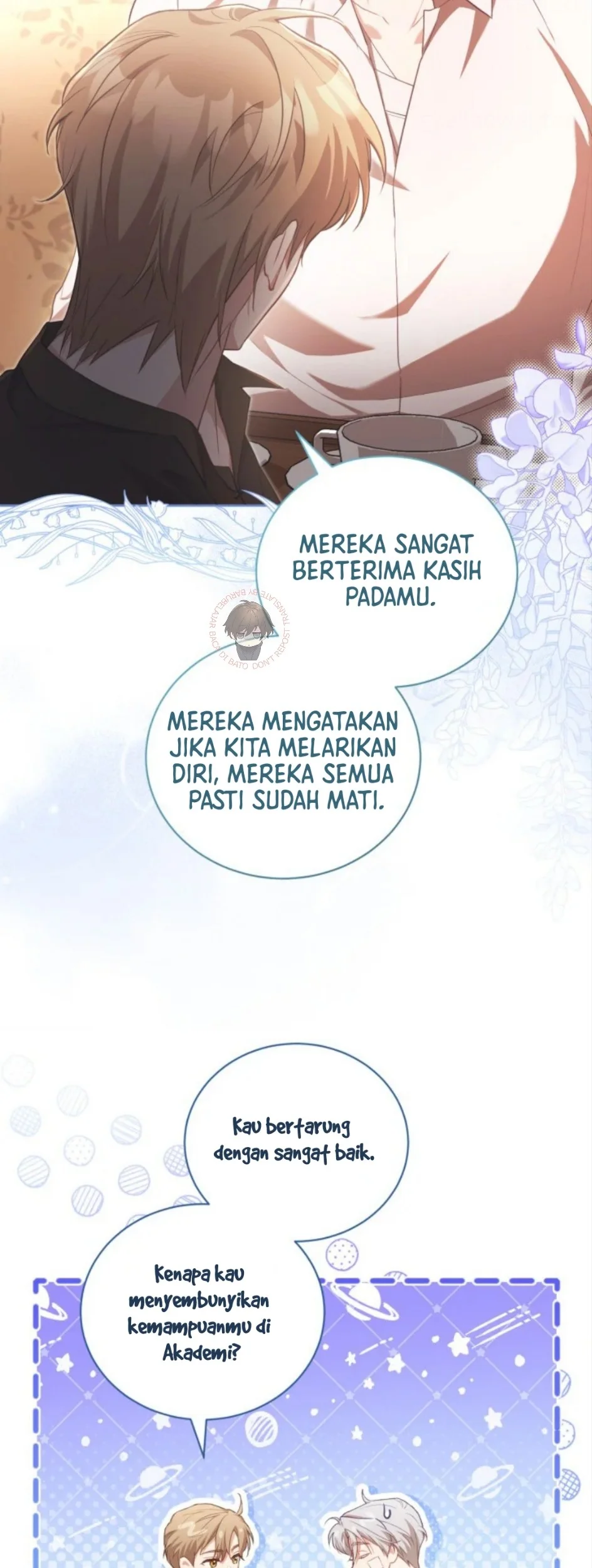 Childcare Diary With the Villain Chapter 40 Gambar 10
