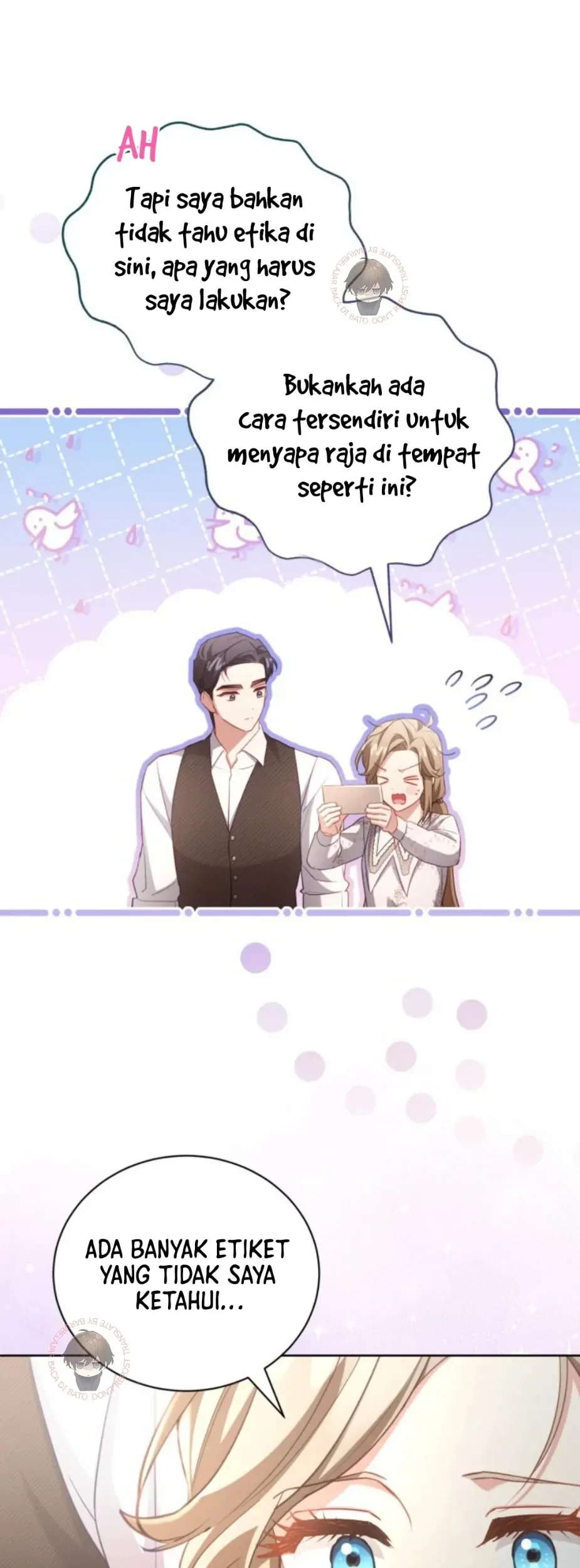 Childcare Diary With the Villain Chapter 43 Gambar 9