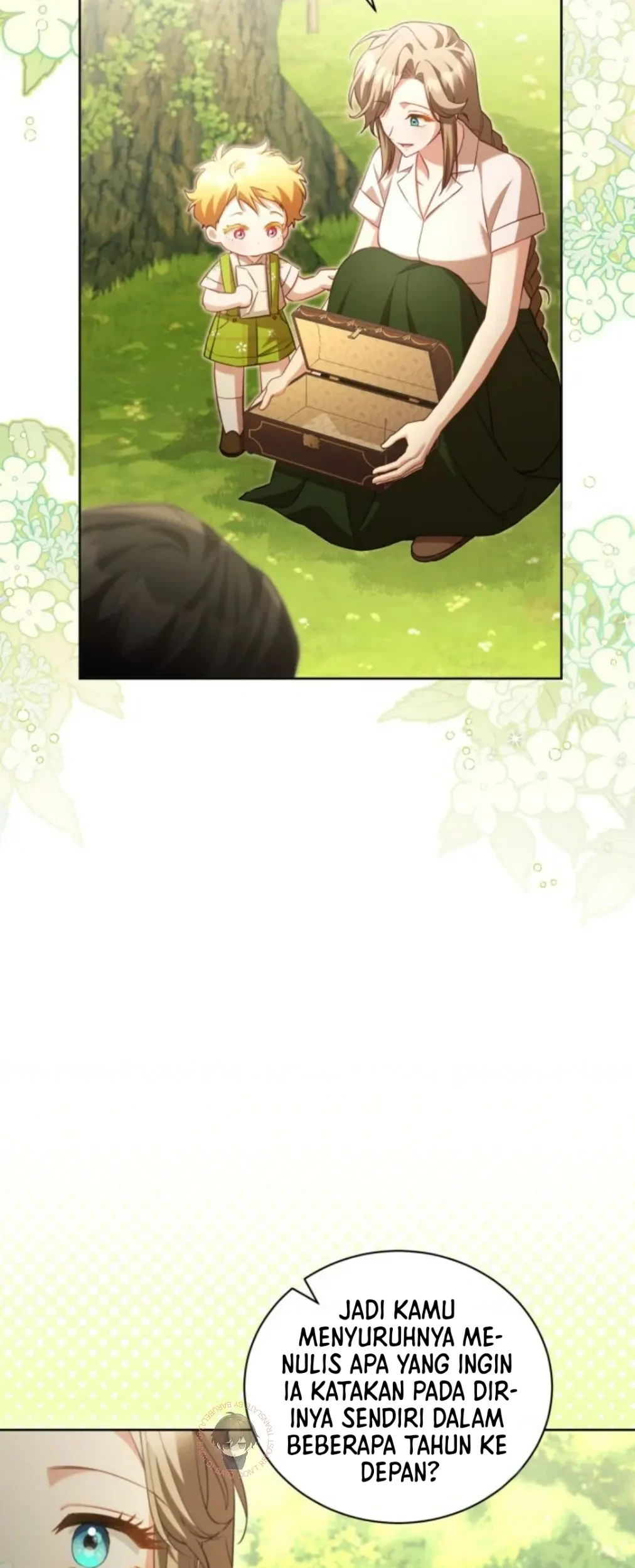 Childcare Diary With the Villain Chapter 44 Gambar 10
