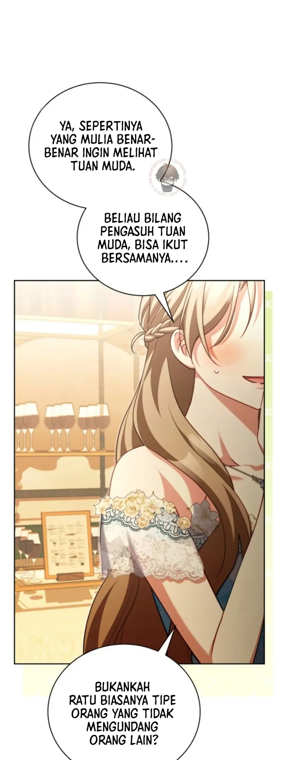 Childcare Diary With the Villain Chapter 45 Gambar 9