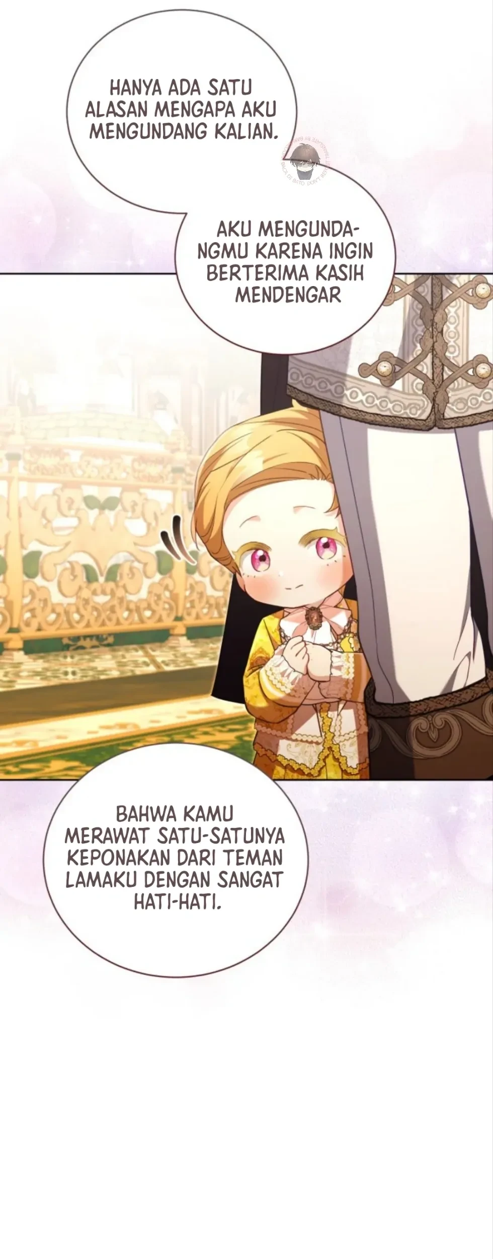 Childcare Diary With the Villain Chapter 46 Gambar 9
