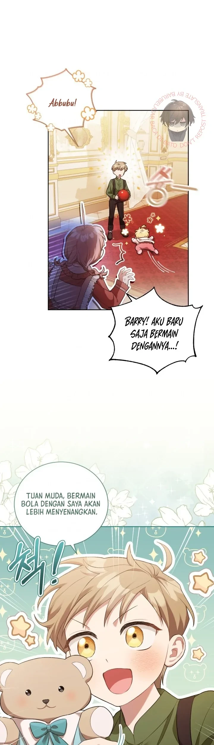 Childcare Diary With the Villain Chapter 5 Gambar 9