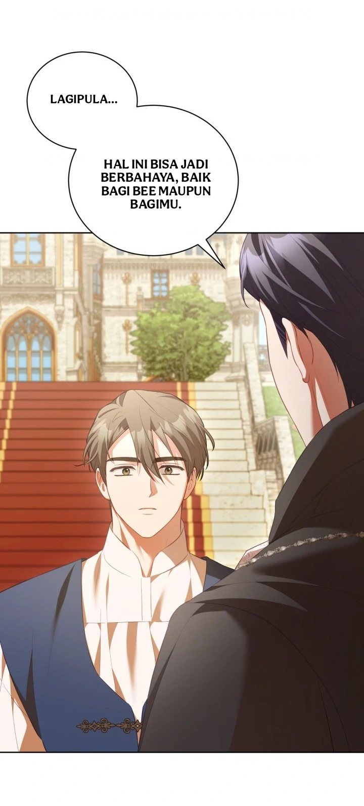 Childcare Diary With the Villain Chapter 58 Gambar 9