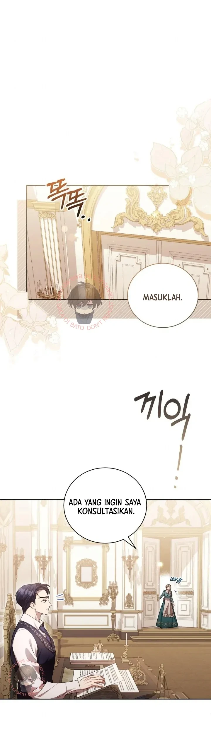 Childcare Diary With the Villain Chapter 6 Gambar 9