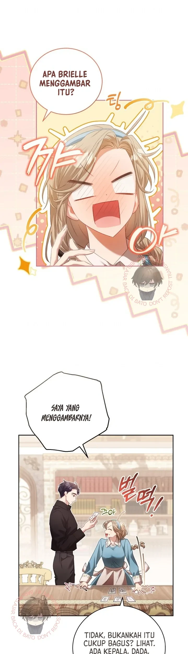 Childcare Diary With the Villain Chapter 7 Gambar 9