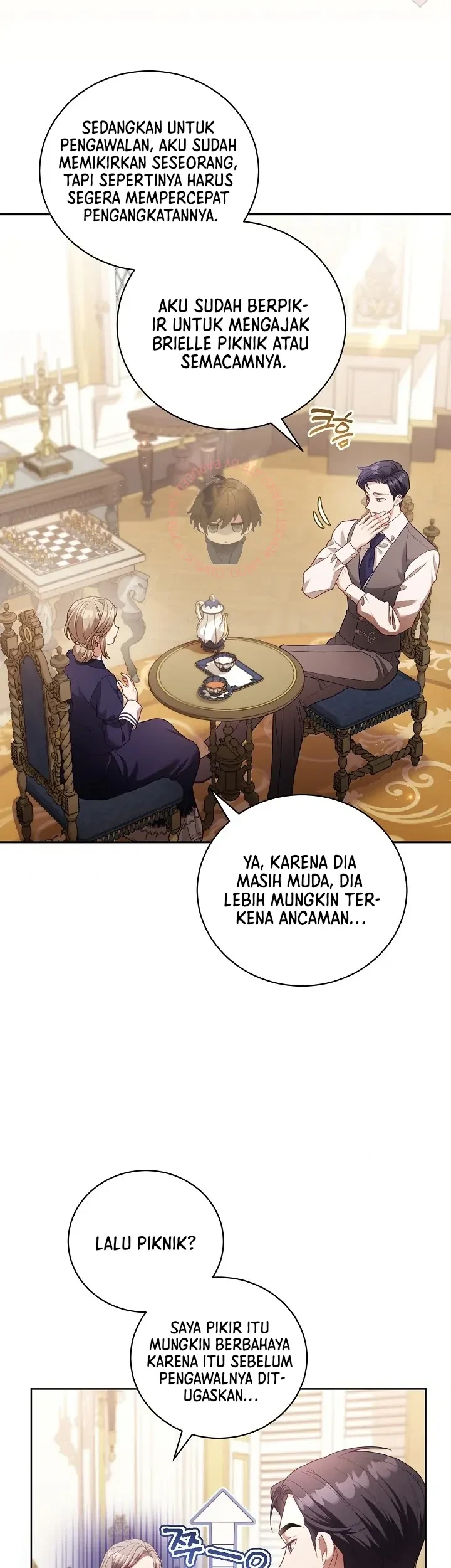 Childcare Diary With the Villain Chapter 8 Gambar 9