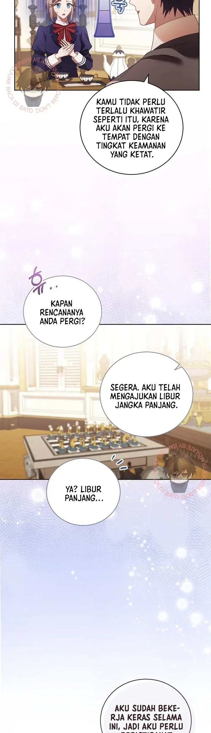 Childcare Diary With the Villain Chapter 8 Gambar 10