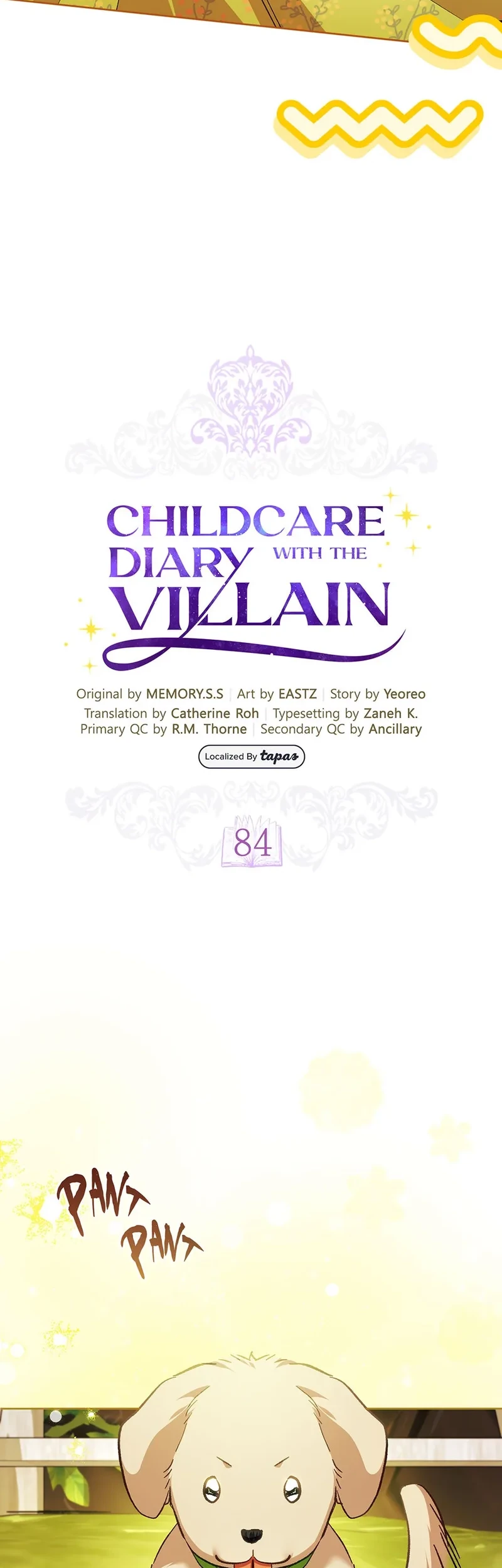 Childcare Diary With the Villain Chapter 84 Gambar 10