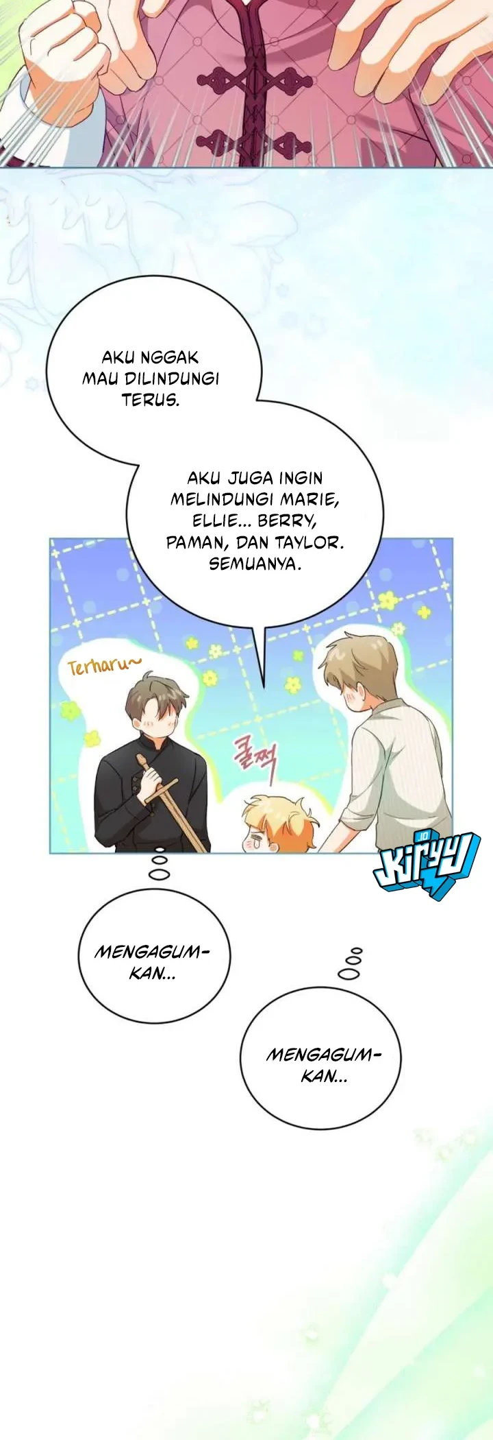 Childcare Diary With the Villain Chapter 86 Gambar 9