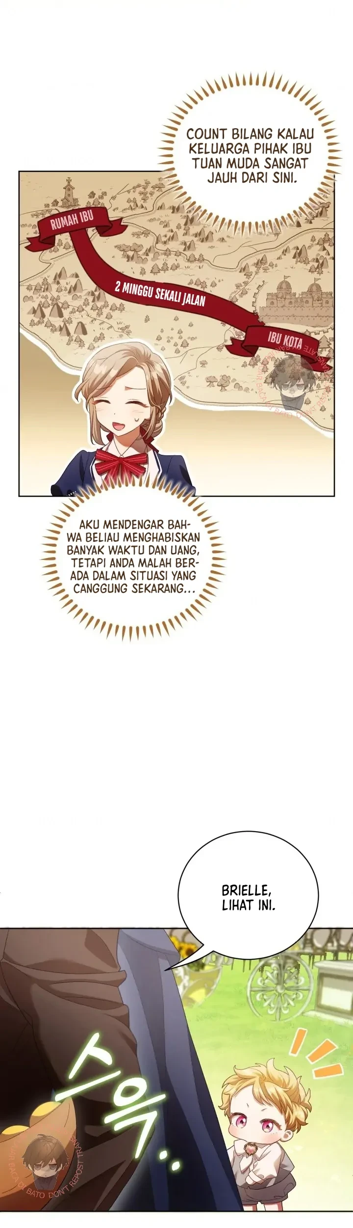 Childcare Diary With the Villain Chapter 9 Gambar 9