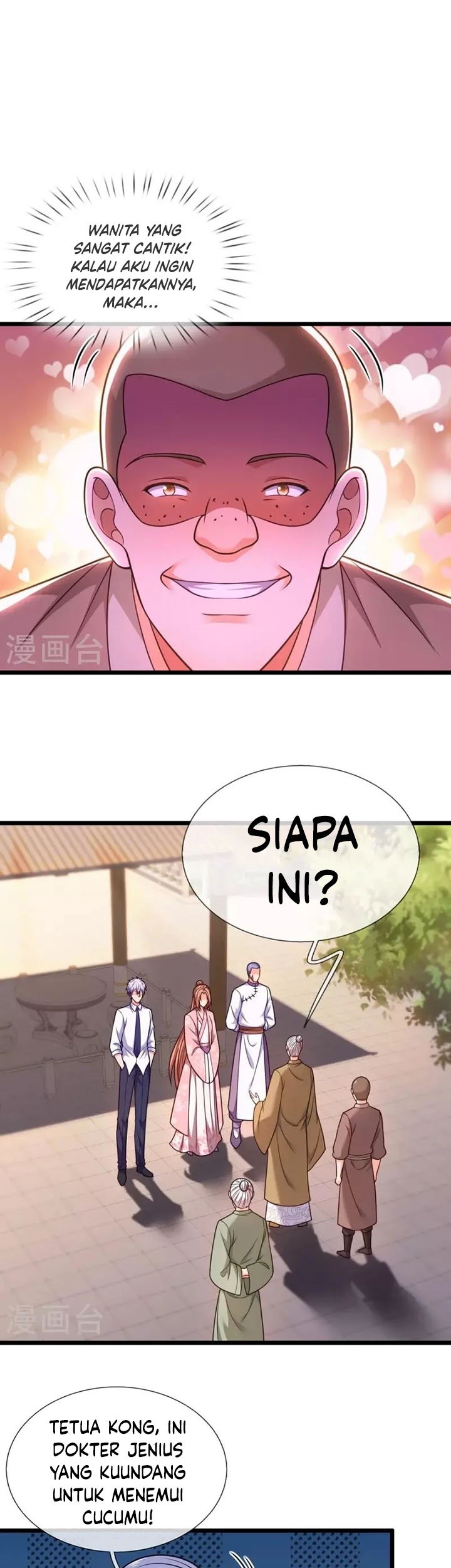 Chapter 302 - halaman 11