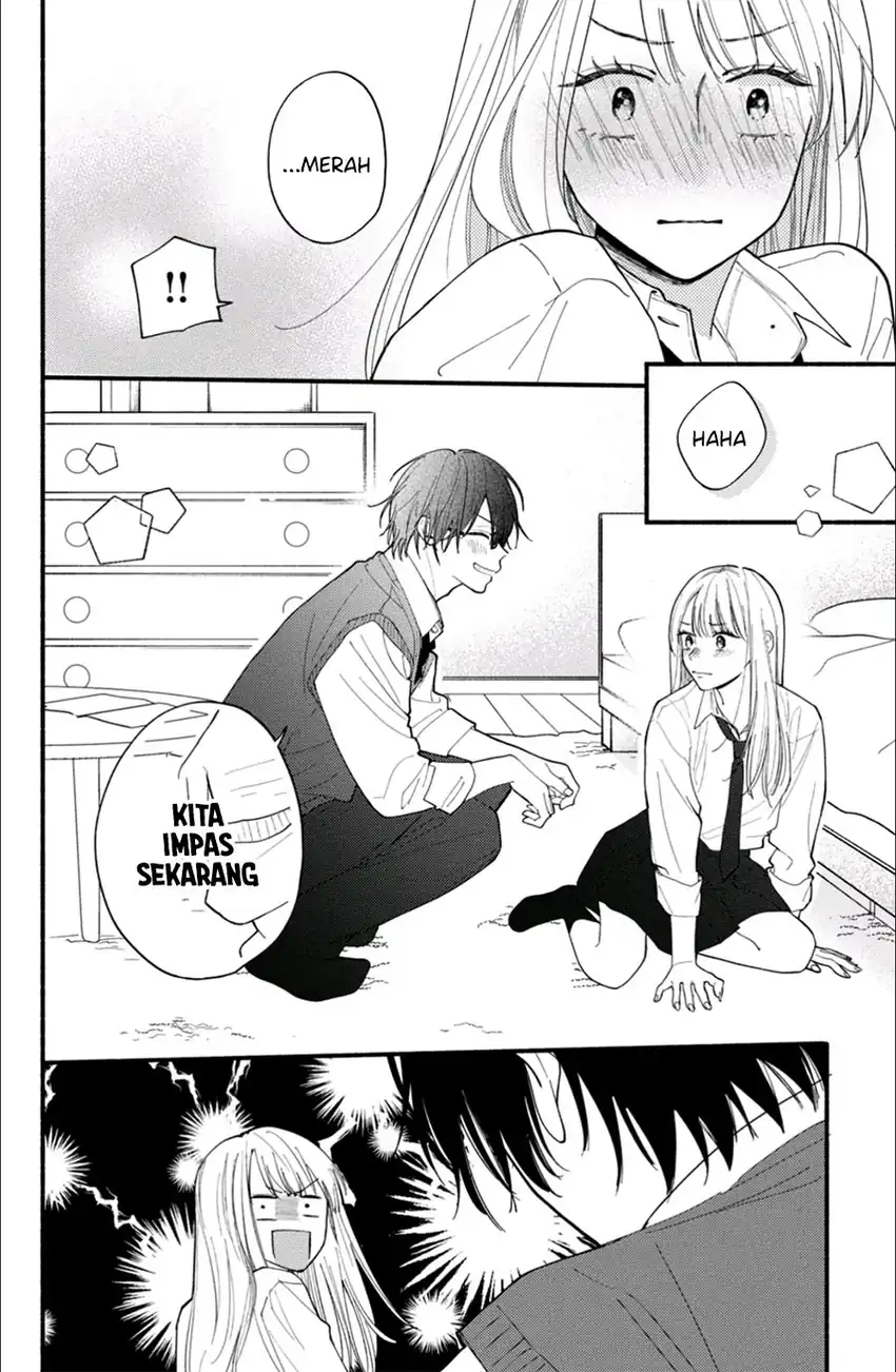 Class no Inkya ni Kareshi no Sainou ga Ari Sugiru Chapter 3.1 Gambar 9