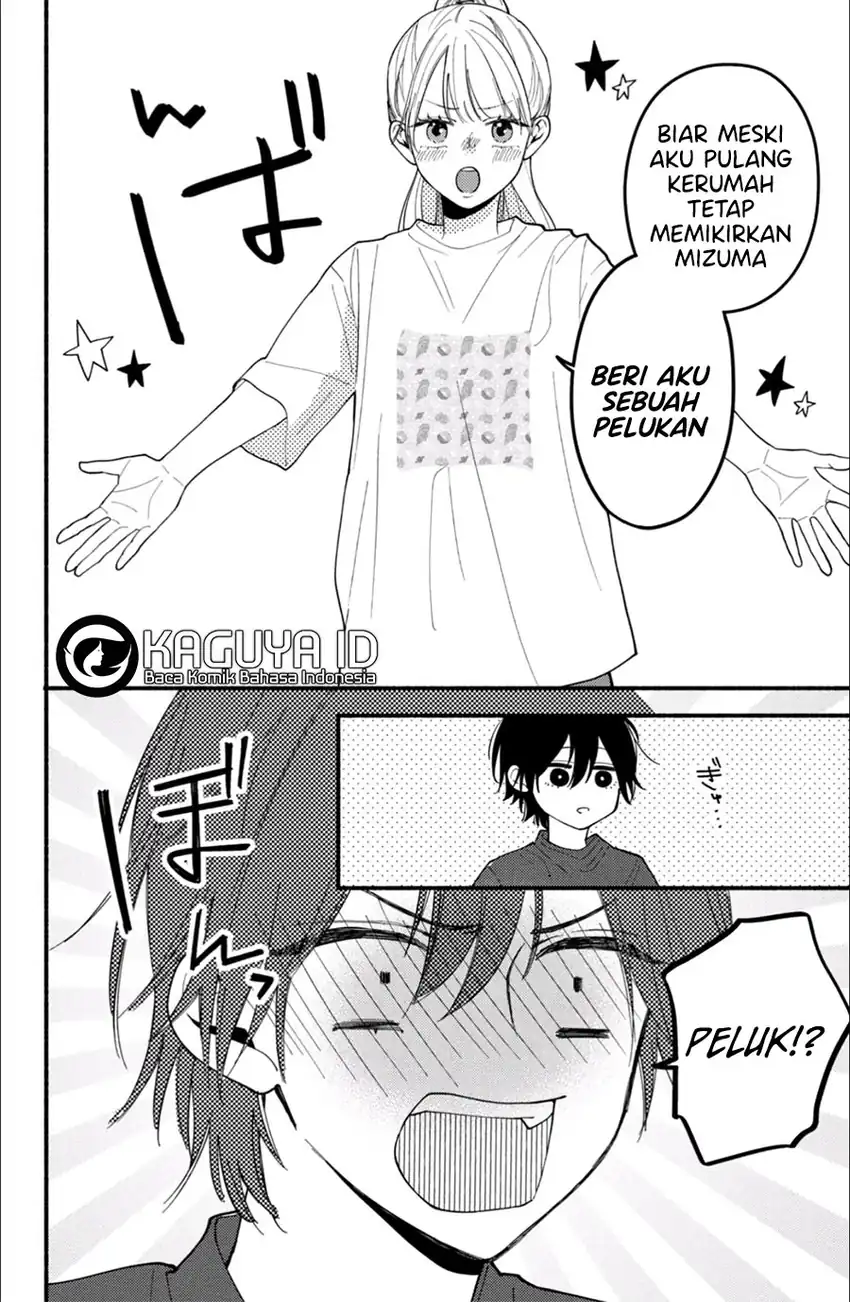 Class no Inkya ni Kareshi no Sainou ga Ari Sugiru Chapter 3.2 Gambar 10