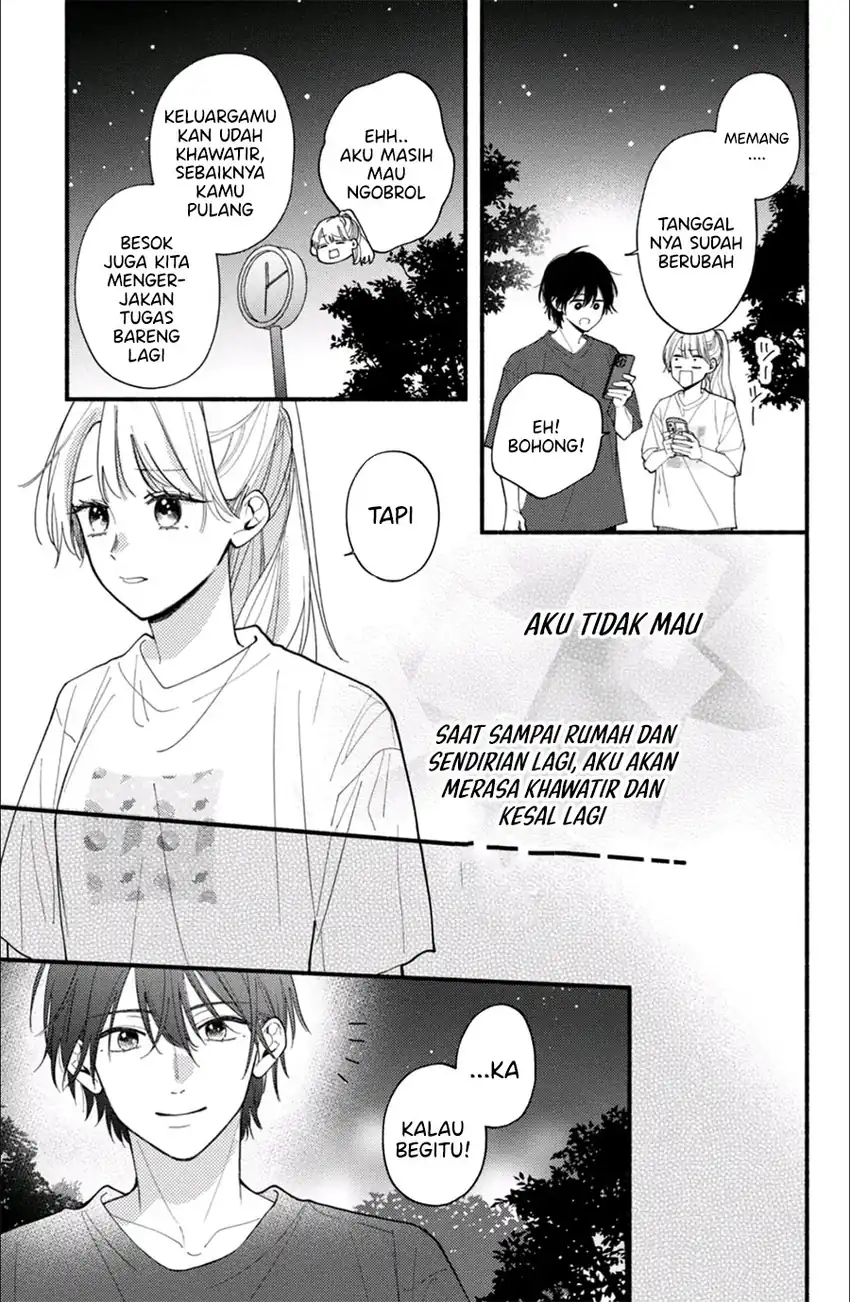 Class no Inkya ni Kareshi no Sainou ga Ari Sugiru Chapter 3.2 Gambar 9