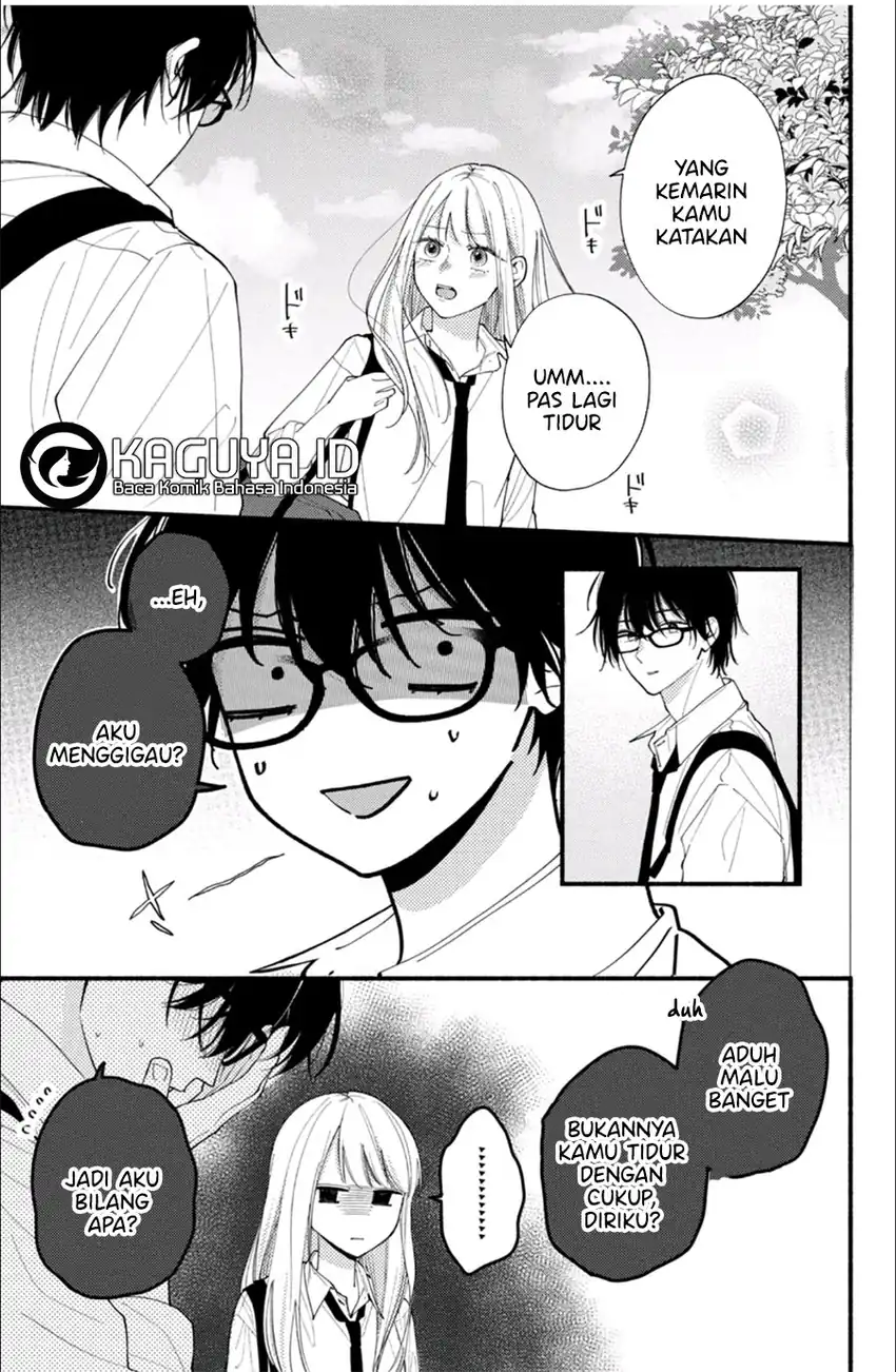 Class no Inkya ni Kareshi no Sainou ga Ari Sugiru Chapter 4.1 Gambar 10