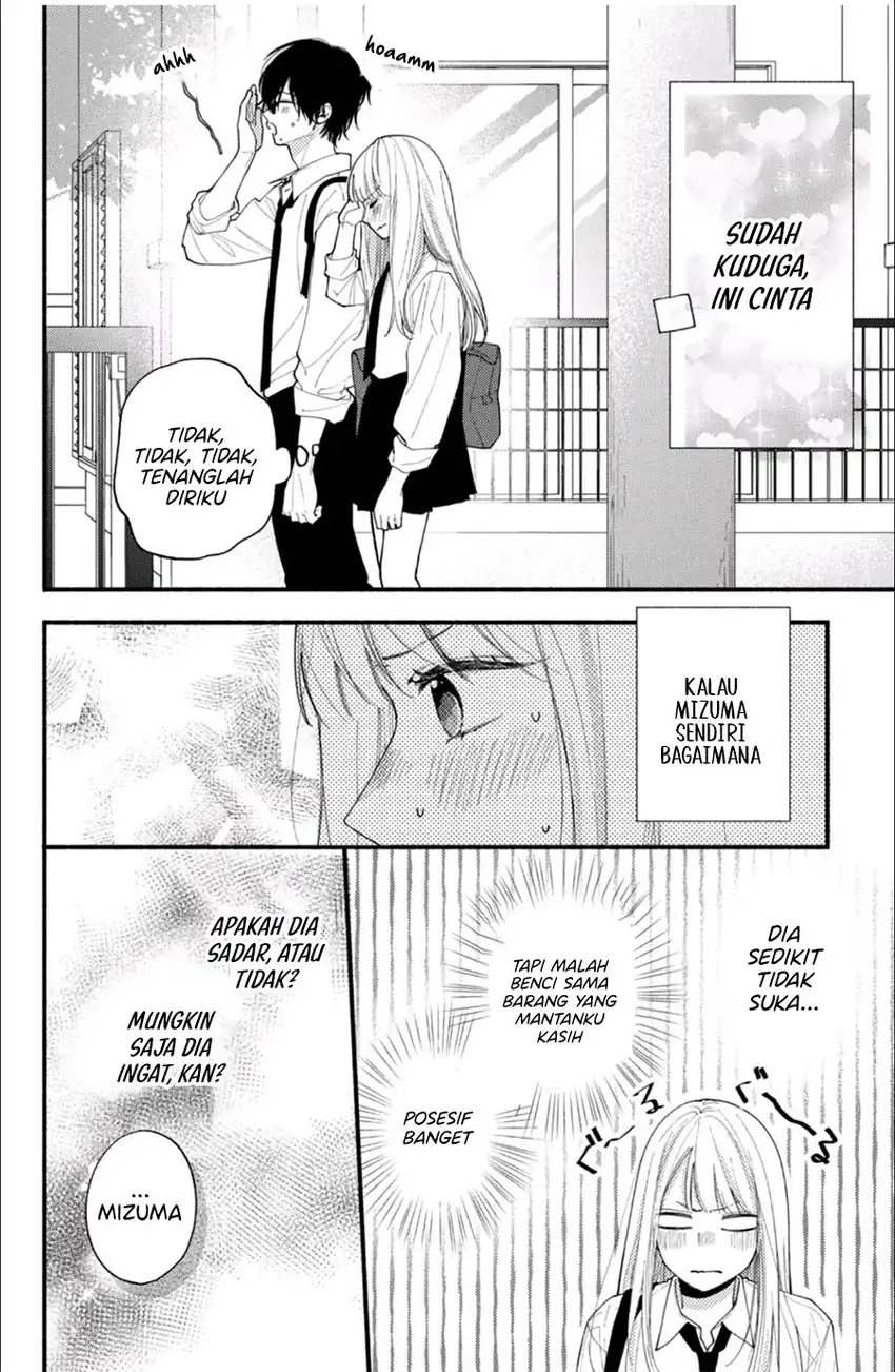 Class no Inkya ni Kareshi no Sainou ga Ari Sugiru Chapter 4.1 Gambar 9