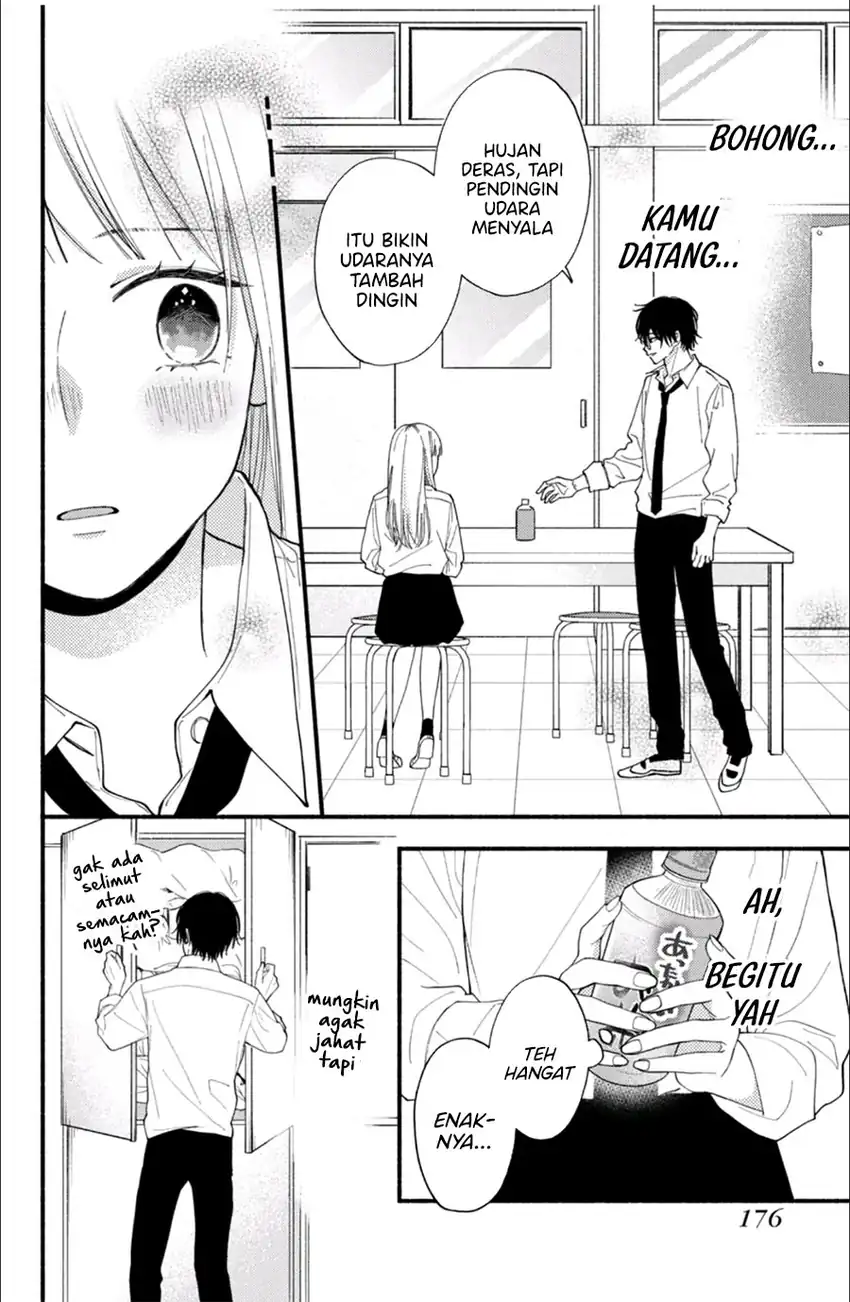 Class no Inkya ni Kareshi no Sainou ga Ari Sugiru Chapter 4.2 Gambar 10