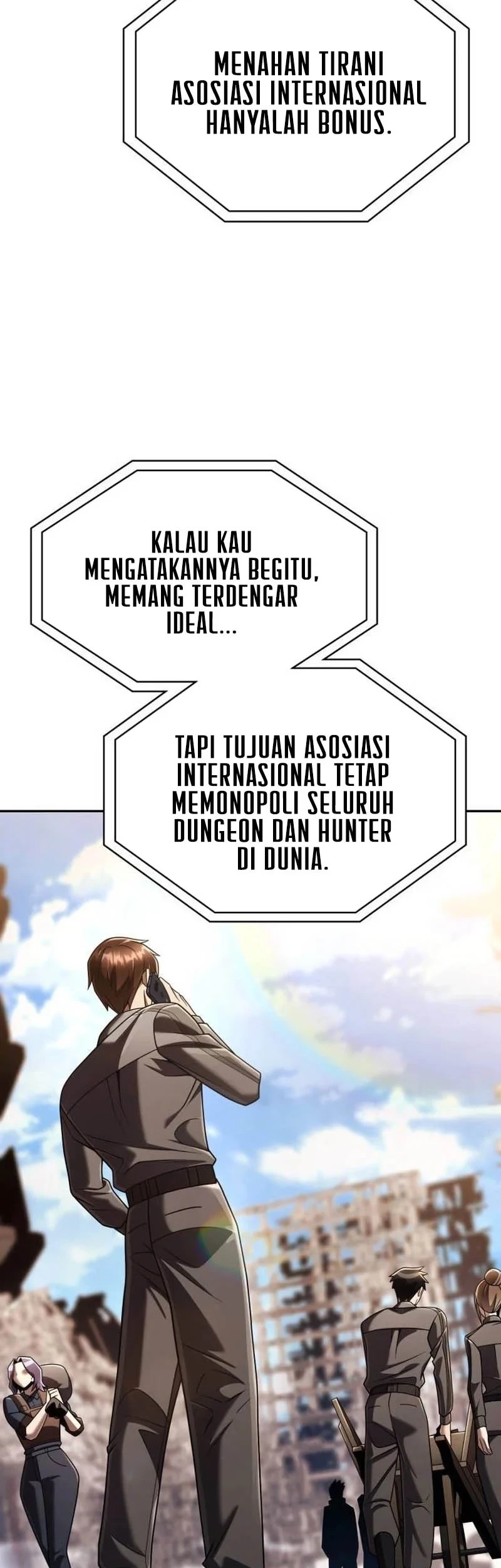 Clever Cleaning Life Of The Returned Genius Hunter Chapter 148 Gambar 10
