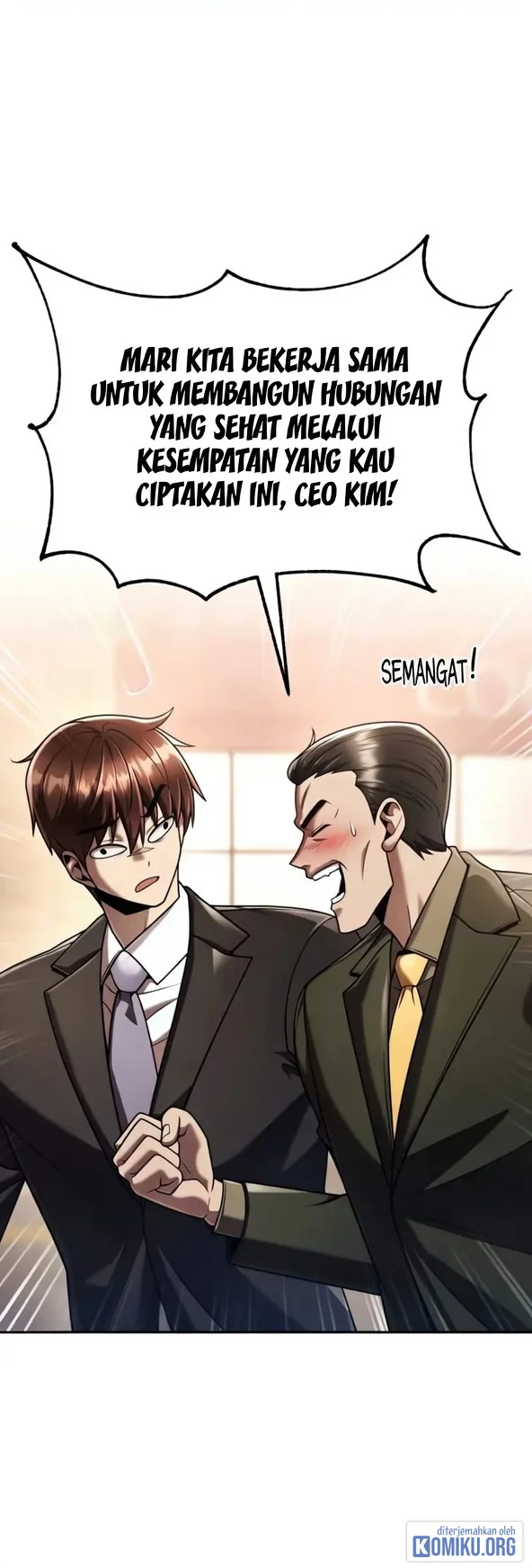 Clever Cleaning Life Of The Returned Genius Hunter Chapter 153 Gambar 10