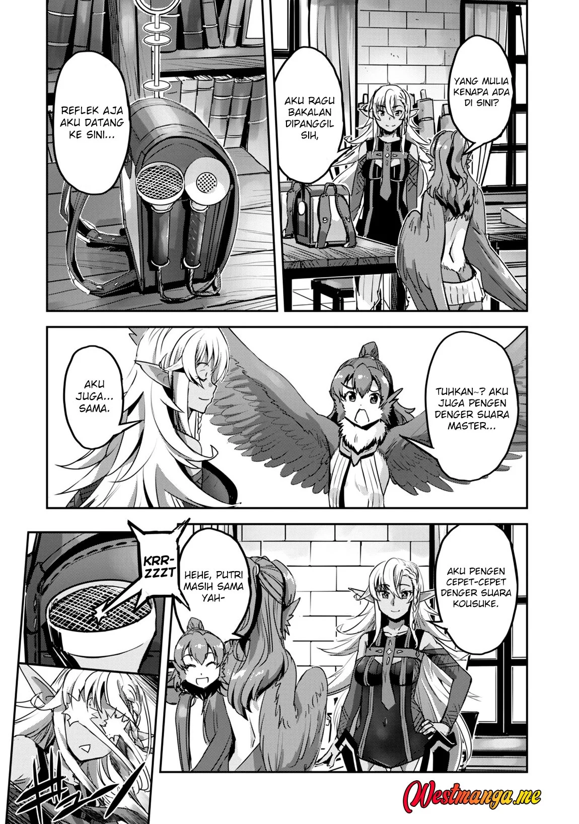 Craft Game no Nouryoku de Isekai Kouryaku!! Chapter 57 Gambar 10
