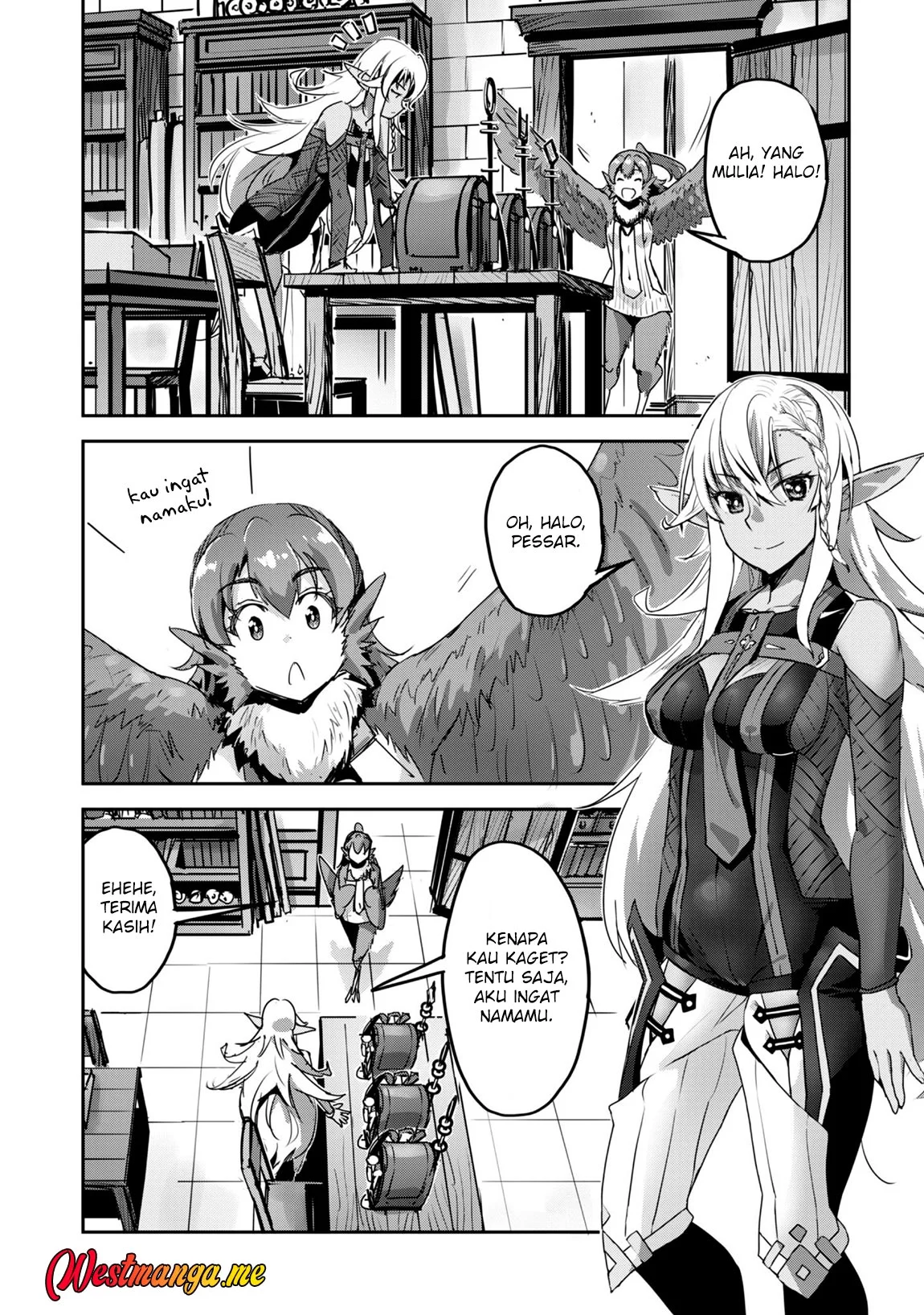Craft Game no Nouryoku de Isekai Kouryaku!! Chapter 57 Gambar 9