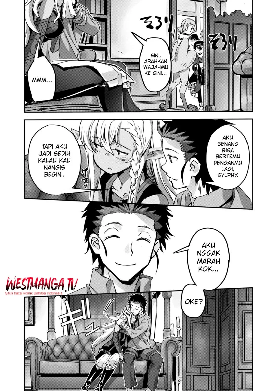 Craft Game no Nouryoku de Isekai Kouryaku!! Chapter 58 Gambar 9