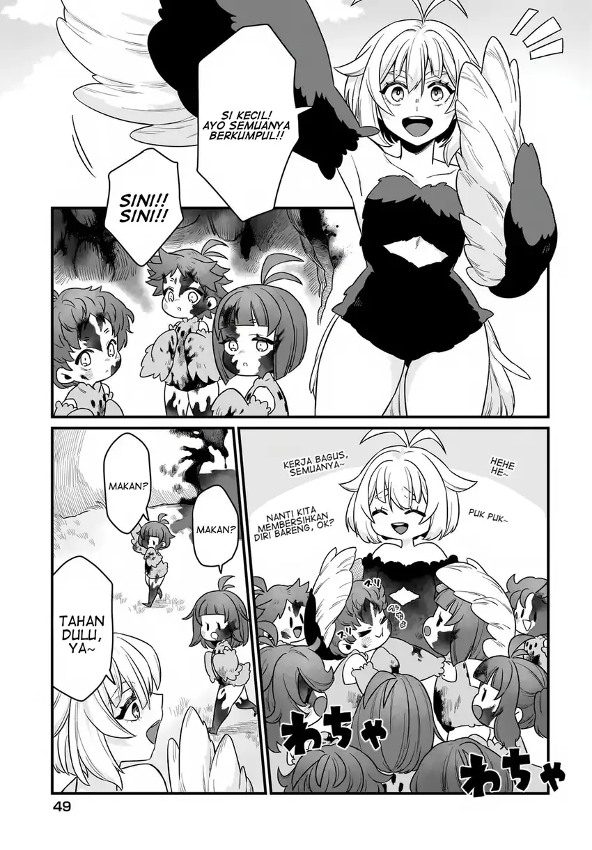 Dachou Juujin no Hachamecha Musou: Aho Kawaii Saikyou Shuzoku no Leader ni Narimashita Chapter 2 Gambar 10