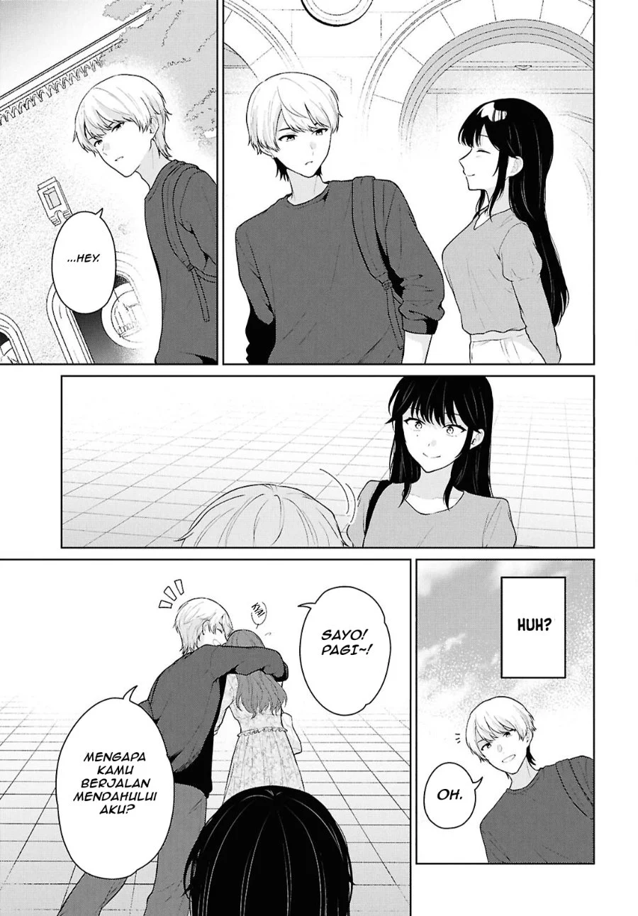 Danjohi 1:5 no Sekai demo Futsu ni Ikirareru to Omotta? ~ Geki Juu Kanjou na Kanojotachi ga Mujikaku Danshi ni Honrousaretara Chapter 21 Gambar 10
