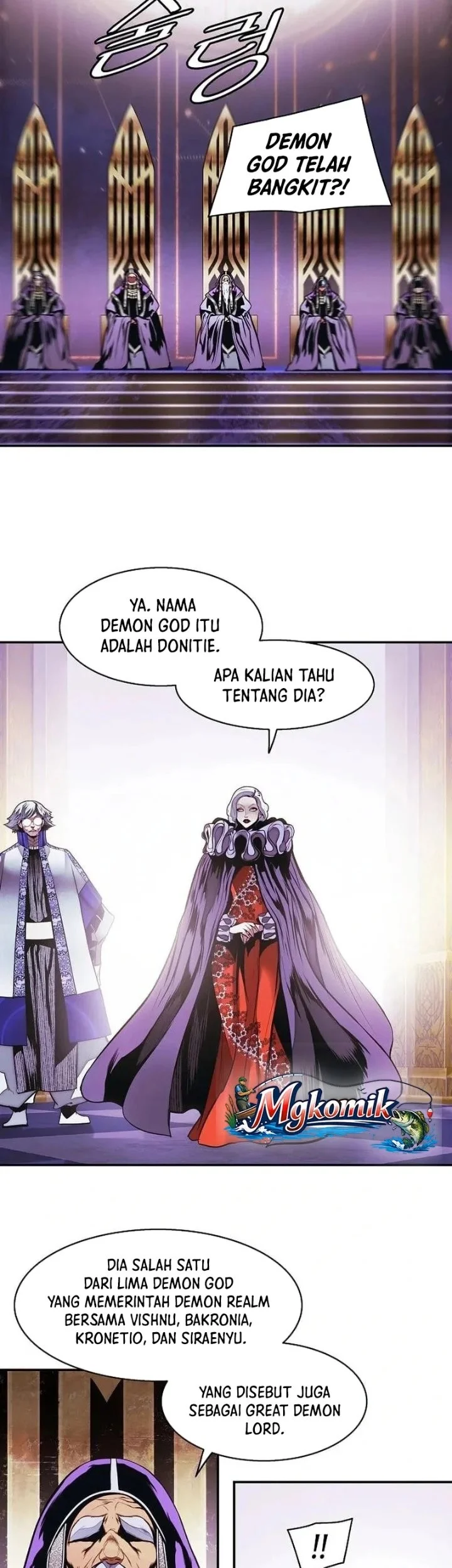 Dark Lady Isekai Chapter 295 halaman 10