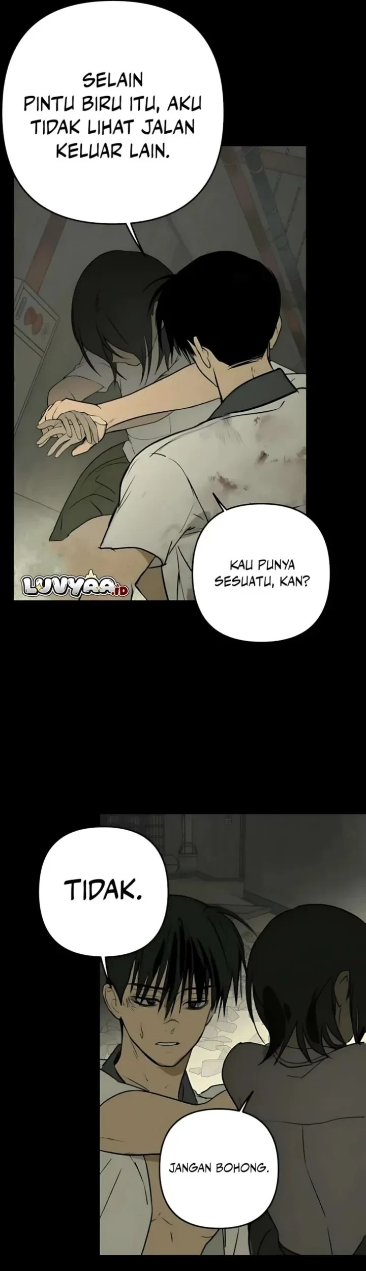 Daytime in the Bunker Chapter 14 Gambar 10