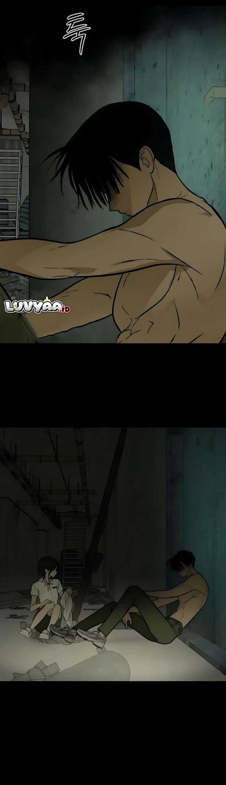 Daytime in the Bunker Chapter 15 Gambar 10