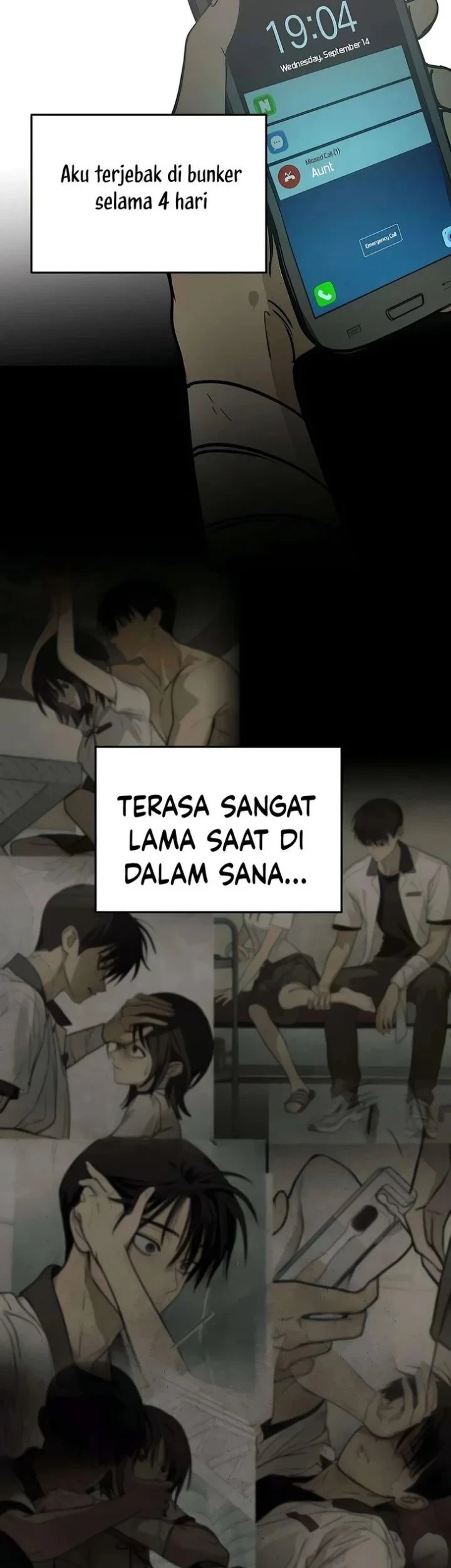 Daytime in the Bunker Chapter 16 Gambar 9