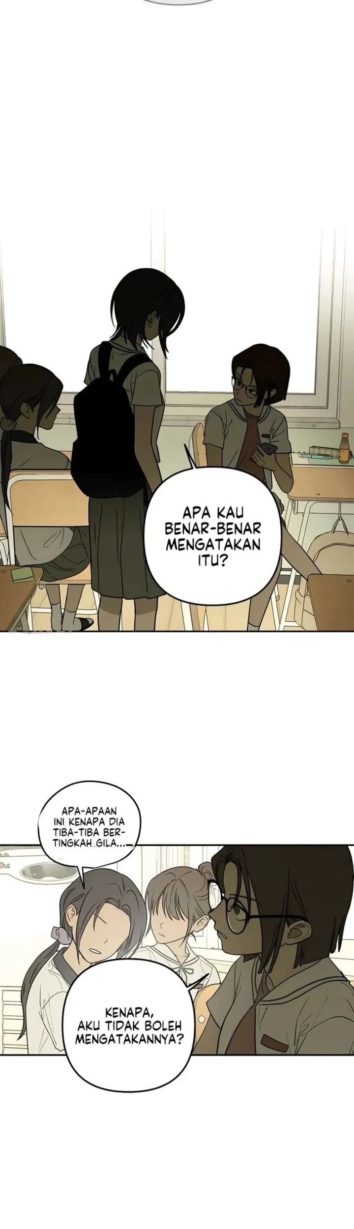 Daytime in the Bunker Chapter 18 Gambar 9