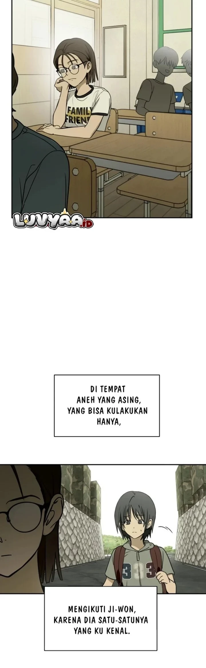 Daytime in the Bunker Chapter 2 Gambar 9