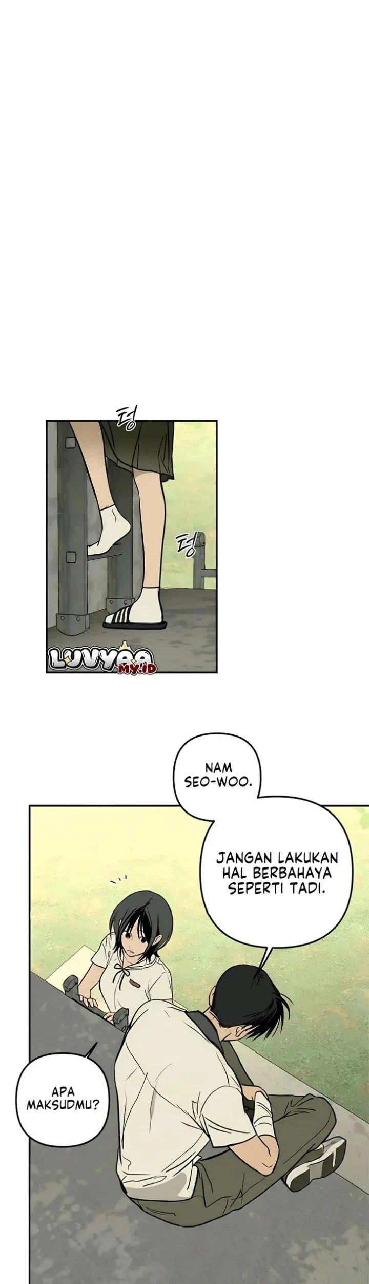 Daytime in the Bunker Chapter 20 Gambar 9